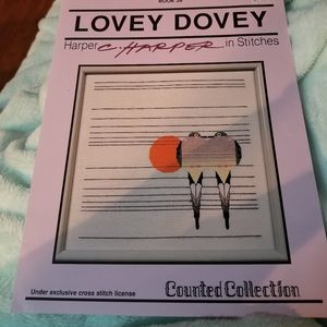 Lovey Dovey Cross Stitch pattern